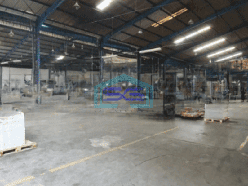 Disewakan Pabrik Ex Pabrik Kertas Luas Tanah 10000 m2 di Taman Sidoarjo Jawa Timur