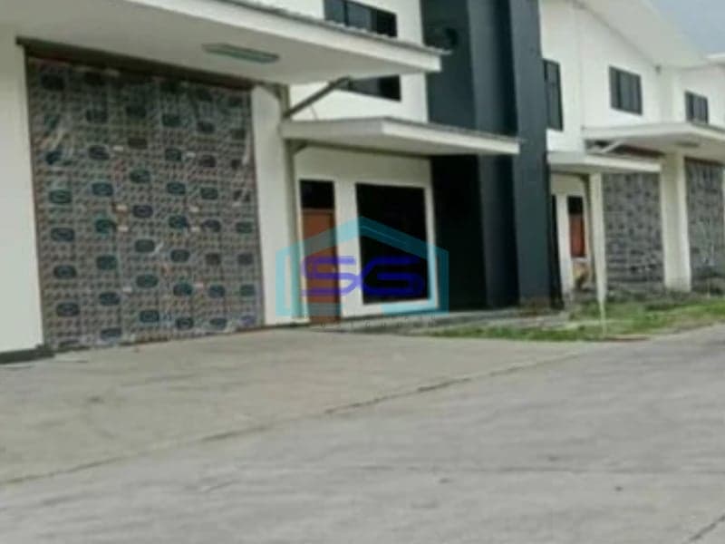 Dijual Gudang Kawasan Industri Di Balaraja Barat Tangerang Luas Tanah 504m2