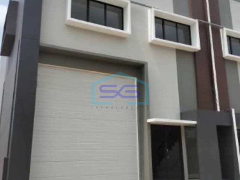 Dijual Gudang Siap Huni Lokasi Strategis Luas Tanah 261 m² di Tangerang