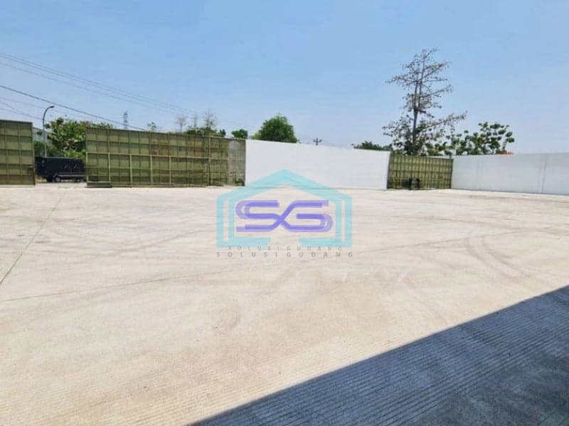 Disewakan Gudang di Tentara Pelajar, Sukoharjo LT 4947m2