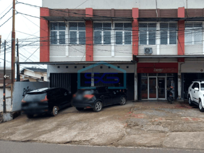 Dijual Ruko Gandeng Kota Palembang, Sumatera Selatan Luas Tanah 160 m2