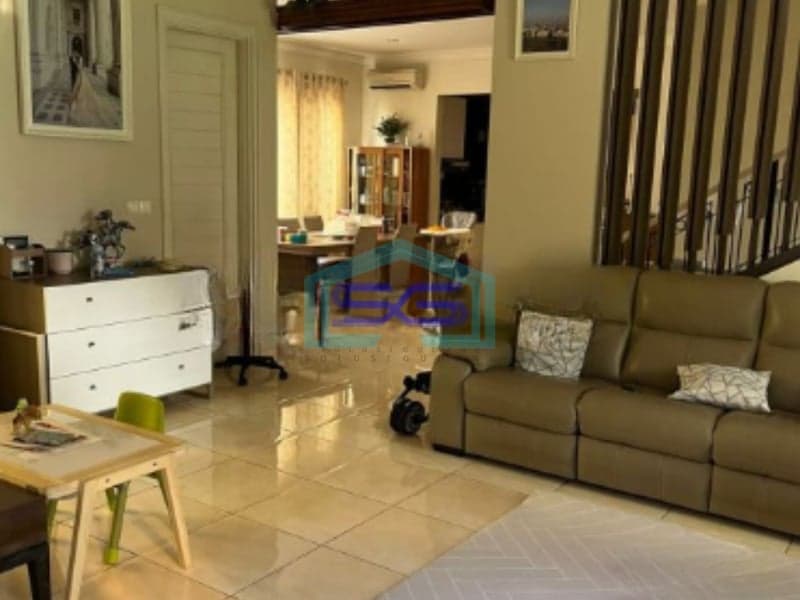Dijual Ruko Gandeng 2 Alam Sutera Hadap Boulevard Tangerang LB 300m2
