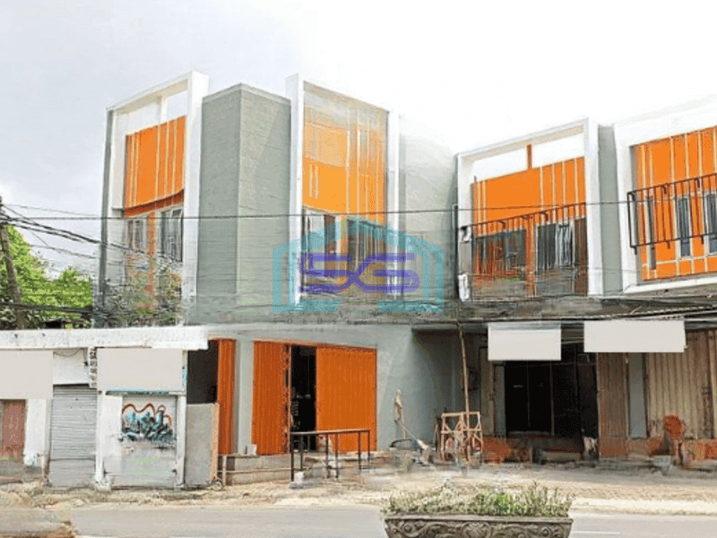 Disewakan Ruko 2 Lantai Lokasi Strategis Luas Bangunan  500 m² di Soekarno Hatta Malang