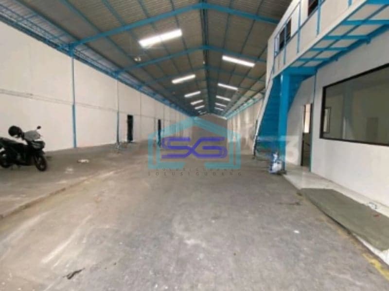 Disewakan Gudang Premium K I C Gatot Subroto Kota Semarang Luas Bangunan  2232 m²