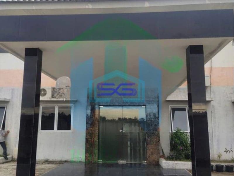 Dijual Pabrik di Kawasan Industri Cileles, Tigaraksa, Kab. Tangerang LT 3900m2