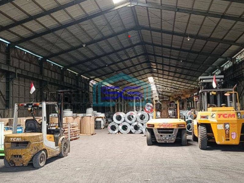 Disewakan Gudang Di Jurumudi Tangerang Luas 2139m2