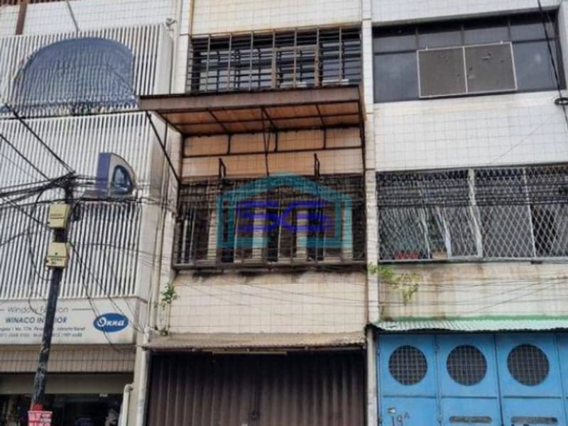 Dijual Ruko 4 Lantai di Pinangsia Jakarta Barat LB 264m2