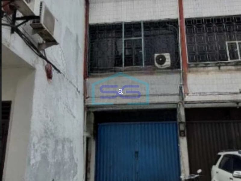 Dijual Ruko Siap Pakai Pluit Raya, Jakarta Utara Luas Bangunan 66 m2