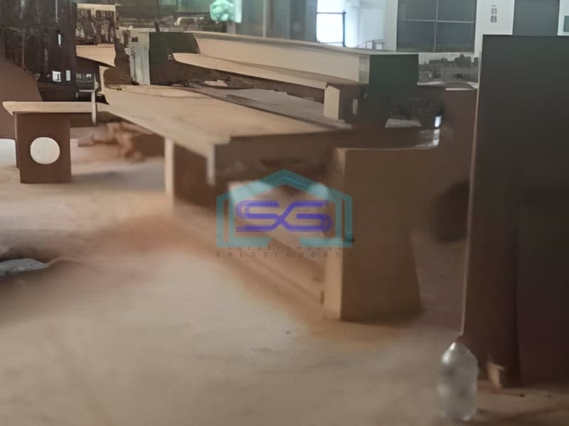 Dijual Gudang Murah Super Strategis Industri Jaten Karanganyar Jawa Tengah Luas Tanah 3362m2