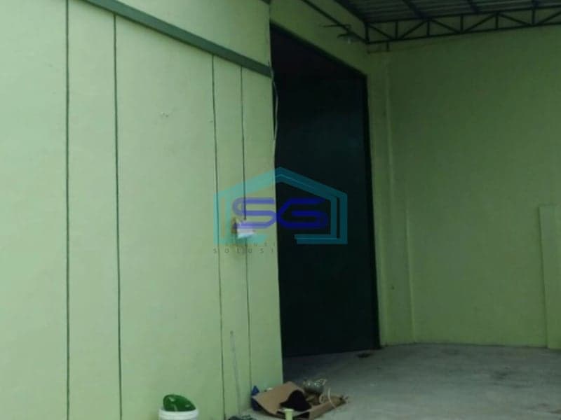 Disewakan Gudang Siap Pakai Luas Tanah 420 m2  Lokasi Kosambi Tangerang