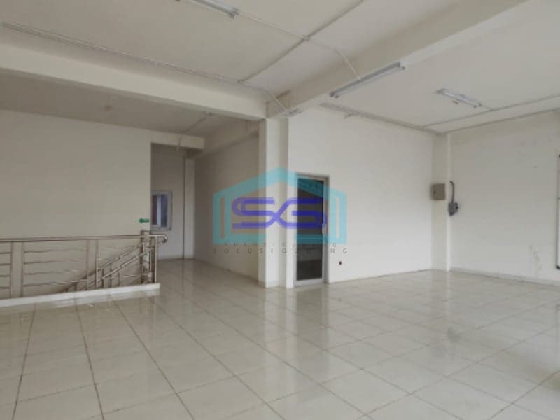Disewakan Ruko Jumbo di Banyuasin Sumatera Selatan Luas Bangunan 450m2