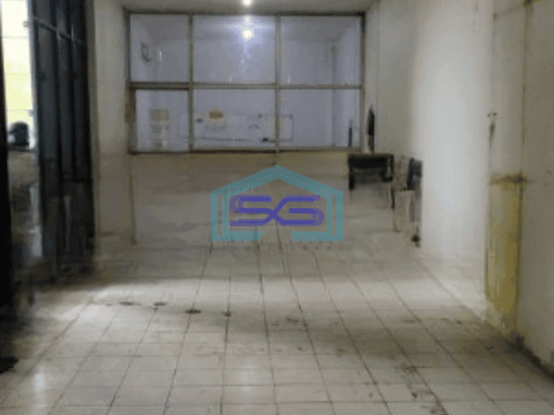 Disewakan Gudang Ada Kantor Luas Bangunan  1250 m² di Krian Sidoarjo