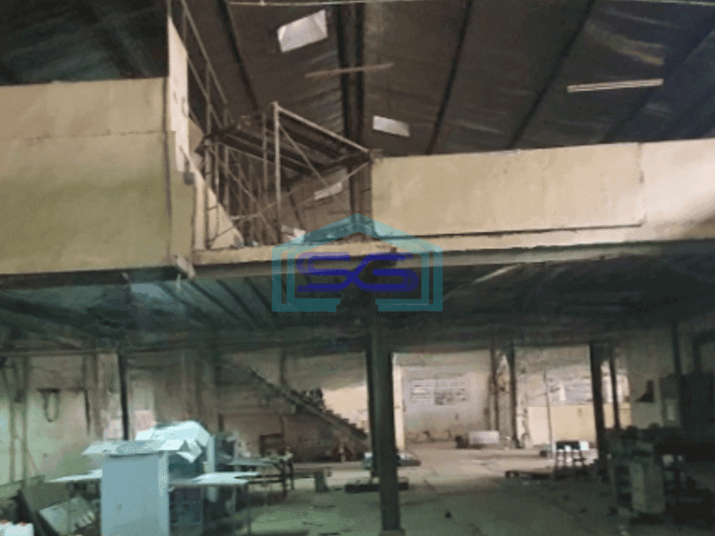 Dijual Gudang Akses Container Luas Bangunan 2000 m² Lokasi Penjaringan Jakarta Utara