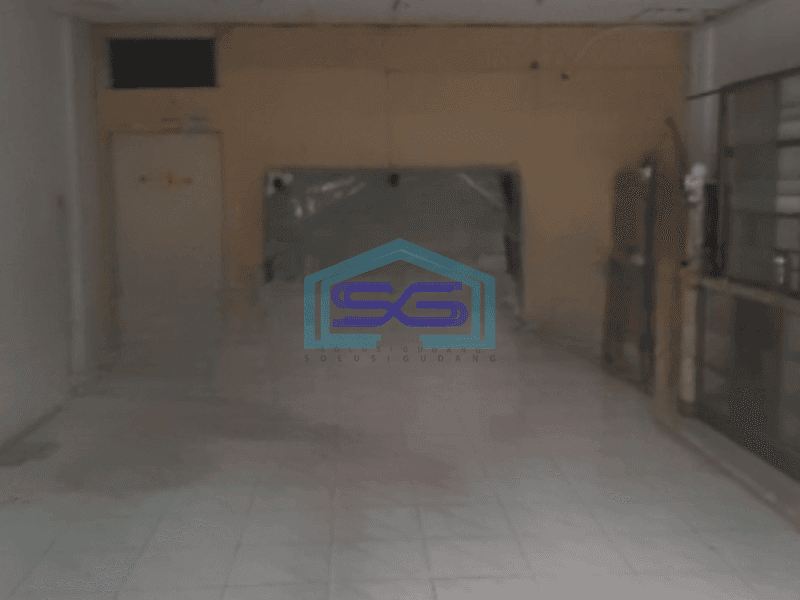 Disewakan Ruko Luas Tanah  125 m² di Muara Karang Jakarta Utara