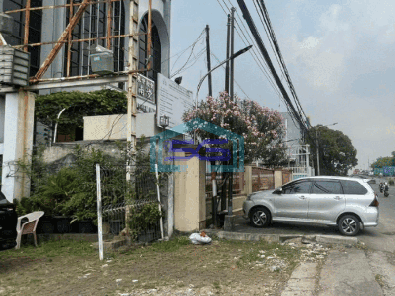 Dijual Ruko Di Jalan Raya Jembatan Dua Jakarta Utara Luas Tanah 1.421 m²
