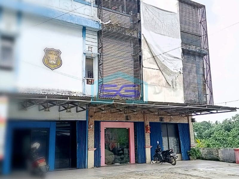 Dijual Ruko Gandeng 2 Plong Area Abiasan 8 Ilir Kota Palembang LT 176m2