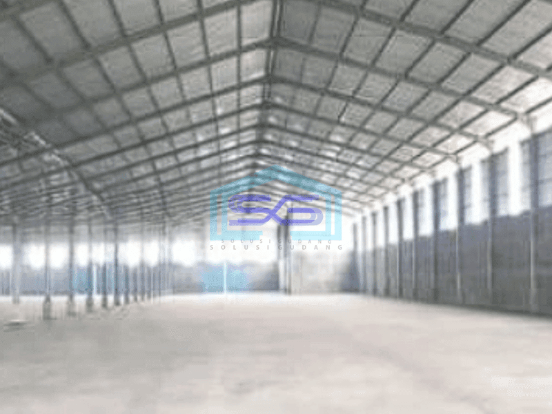 Disewakan Gudang Zona Industri Cikupa Tangerang Banten LB 13800m2