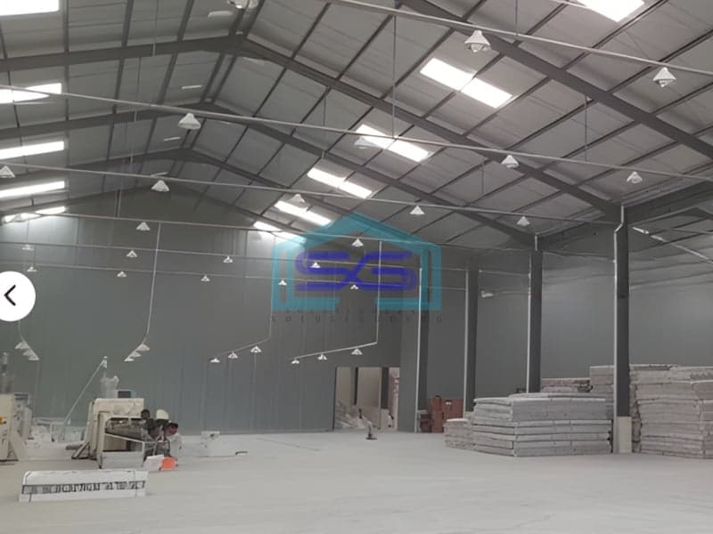 Disewakan Gudang Siap Huni di Jl Ciangir Legok Tangerang Luas Bangunan 2300m2
