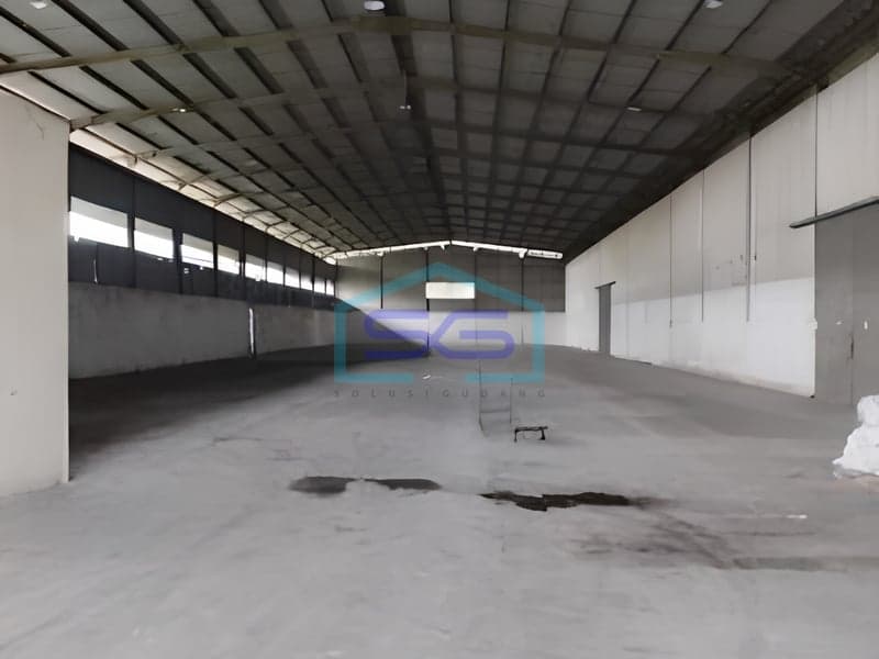 Disewakan Gudang Bekasi Kota di Narogong Siap Pakai Rapi Lokasi Strategis Termurah LB 2016m2