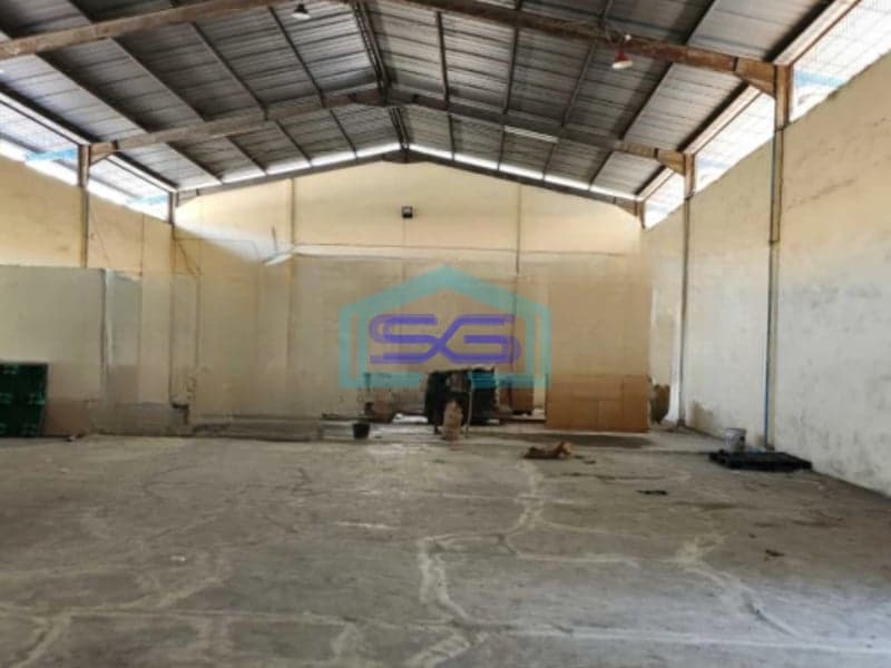 Disewakan Gudang Luas Tanah 1388 m² Lokasi Sunter Jakarta Utara Akses Container 40 Feet