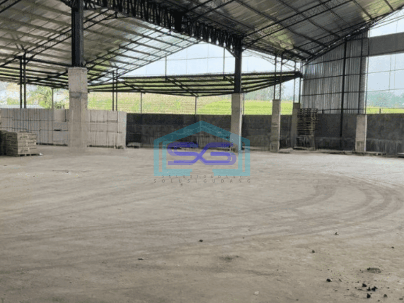 Dijual Gudang Siap Pakai Luas Bangunan 1500 m² di Boja Semarang