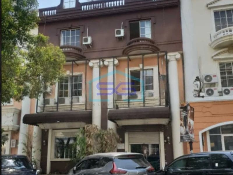 Dijual Ruko di BGM PIK 2, Unit Gandeng, Jakarta Utara Luas Bangunan 135 m2