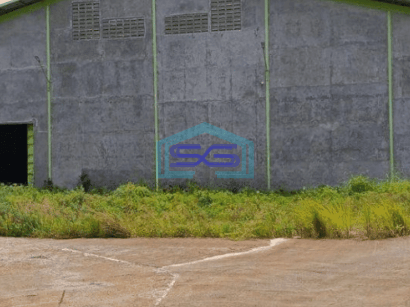 Disewakan Gudang Siap Pakai di Bayur Tangerang Luas Bangunan  1944 m²