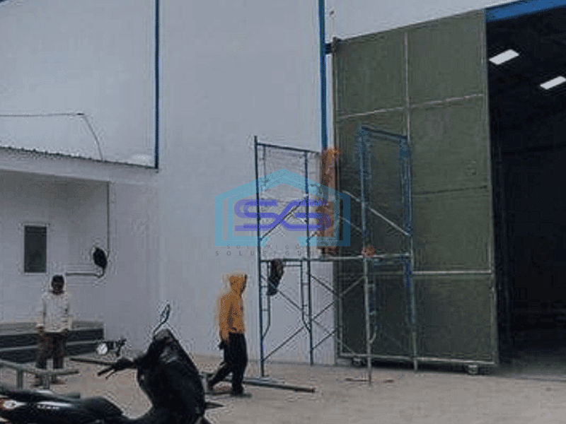 Disewakan gudang luas 650m2 di Cipondoh