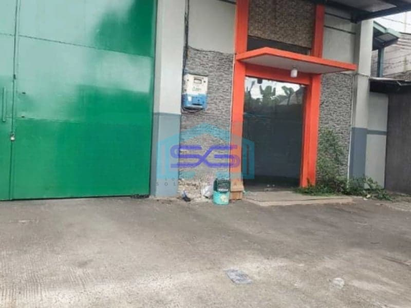 Disewakan Gudang Ada Lift Barang Luas Tanah  850 m² Lokasi di Tangerang