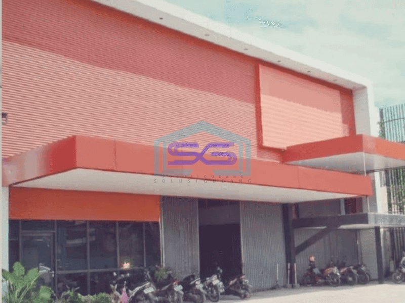 Dijual Gudang plus Kantor 2 Lantai  di Jurumudi Tangerang Luas Tanah 3798m2