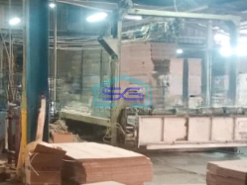 Dijual Pabrik Luas Tanah  32000 m² Lokasi Bebas Banjir di Jakarta Barat