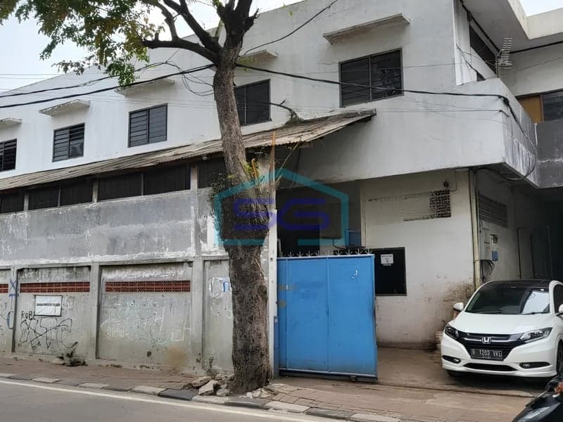 雅加达西部征格仁战略仓库出租，建筑面积608平方米