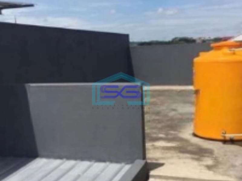 Dijual Ruko 3 Lantai Di Rapak Binuang Indah Samarinda Luas Bangunan  225 m²