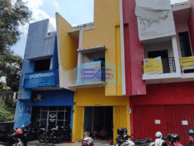 Dijual Ruko 2 Lantai Di Dekat Amplaz, Catur Tunggal, Depok, Sleman