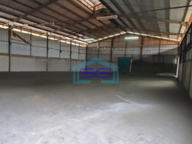 Dijual Gudang Industri Luar Kawasan Dekat Narogong Bekasi Luas Bangunan 828m2