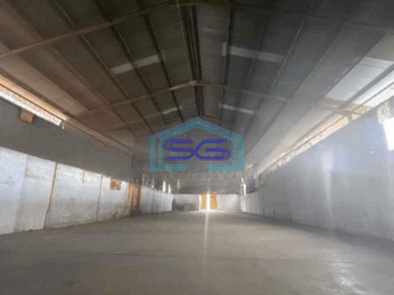Disewakan Gudang Luas Bangunan 2160 m² di Gedangan Sidoarjo