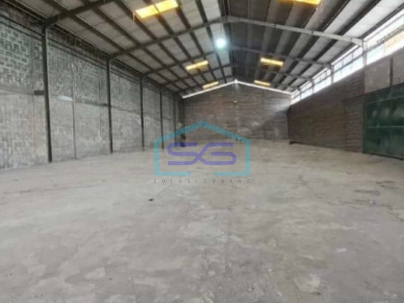 Warehouse for Rent Land Area 1800 sqm Location in Surakarta Central Java