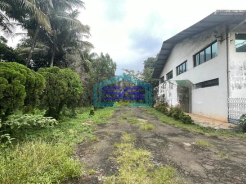 Dijual Ex Pabrik Hitung Tanah Serpong Pinang Tangerang LT 24076m2
