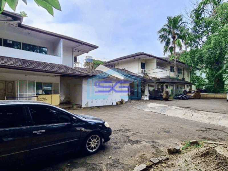 Dijual Tanah Shm Lokasi Strategis Di Kemang Dalam Jakarta Selatan LT 6400m2