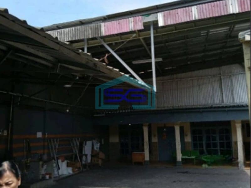 Dijual Tanah Ada Bangunan Dekat Kawasan Pergudangan Batu Ceper Tangerang Banten LT 1650m2