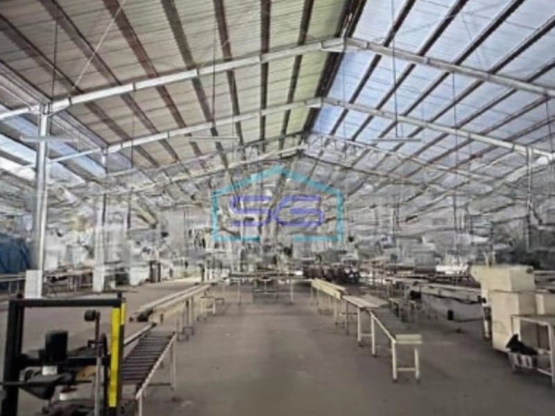 Disewakan Gudang Luas Tanah 28000 m² Lokasi di Tangerang Kota