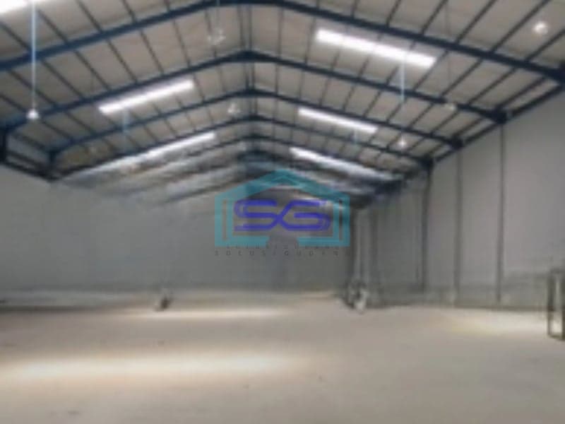 Disewakan Gudang Ada Kantor Luas Bangunan  1512 m² Lokasi Bebas Banjir di Tangerang