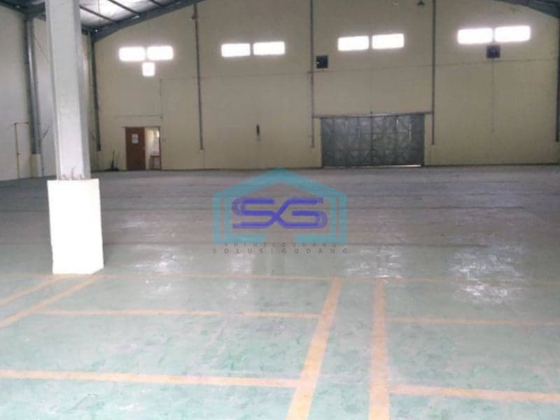 Dijual Gudang Minimalis di Kawasan Industri Delta Silicon 5 Cikarang Bekasi LT 1035m2
