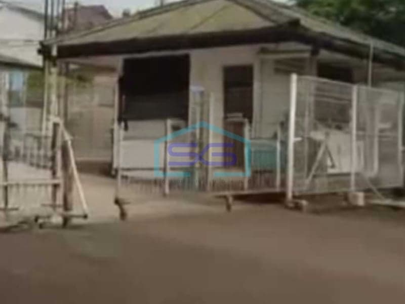 Dijual Gudang Akses Container 40 Feet Luas Tanah 35000 m² Lokasi Bebas Banjir di Bogor Jawa Barat