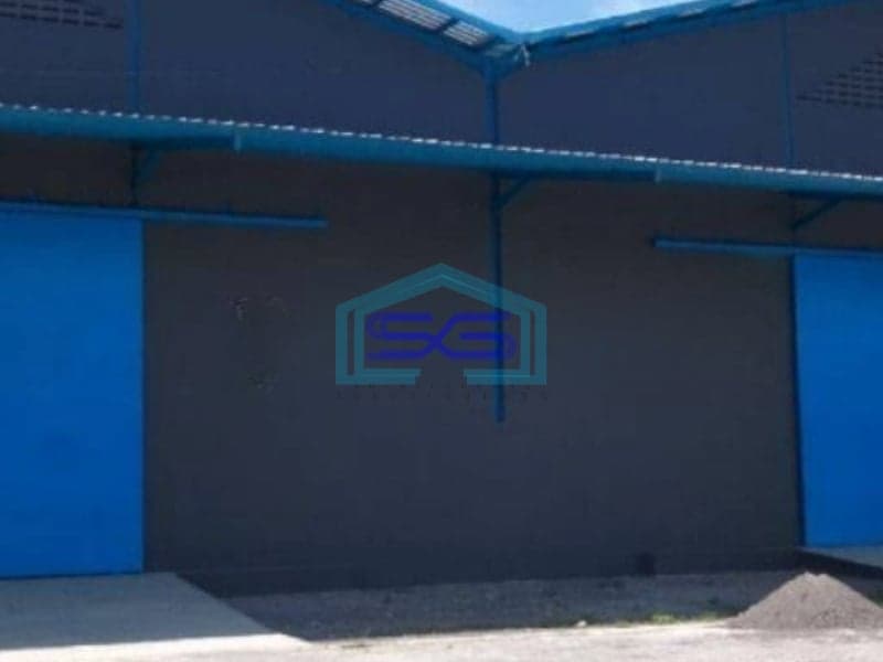 Disewakan Gudang Strategis Zona Industri Luas Tanah 756m2 Lokasi Genuk Semarang