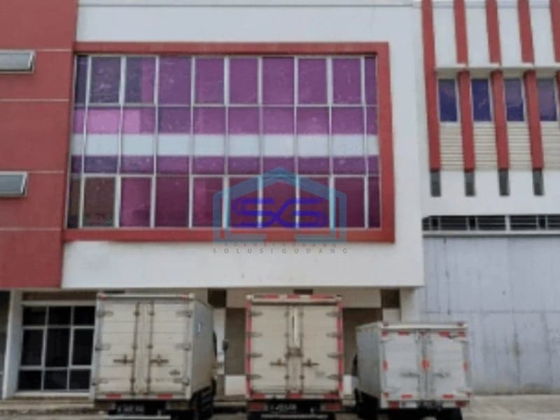 Disewakan Gudang Multiguna Siap Pakai Di Cipondoh Tangerang Akses Kontainer Luas 540m2
