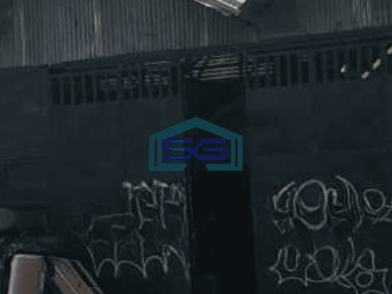 Dijual Gudang Luas Bangunan  200 m² Lokasi Pinggir Jalan Raya Bekasi Timur