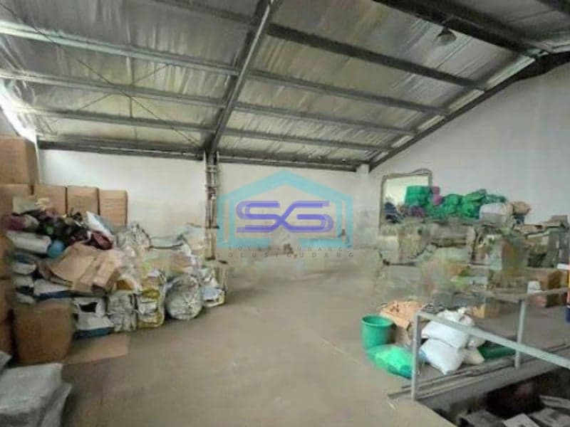 Dijual Gudang Tunas Bitung Cikupa Tangerang Luas Tanah 492 m²