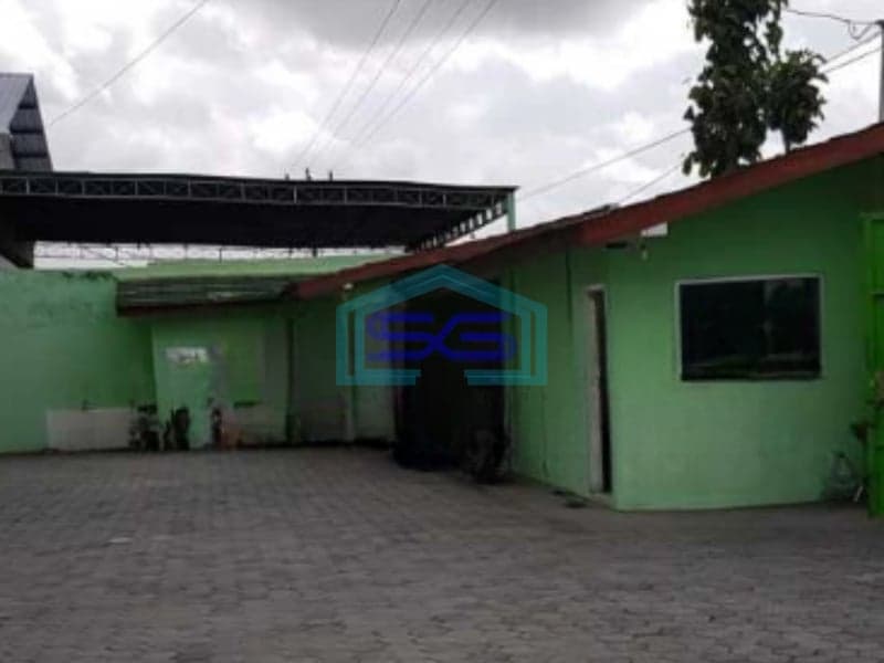 Dijual Gudang Lokasi Strategis Luas Tanah  1990 m²  di Klaten Jawa Tengah