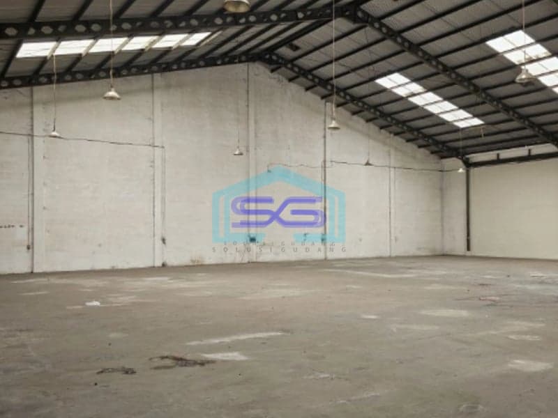 Dijual Gudang di Jalan Raya Industri Jatake Tangerang Luas Tanah 450m2